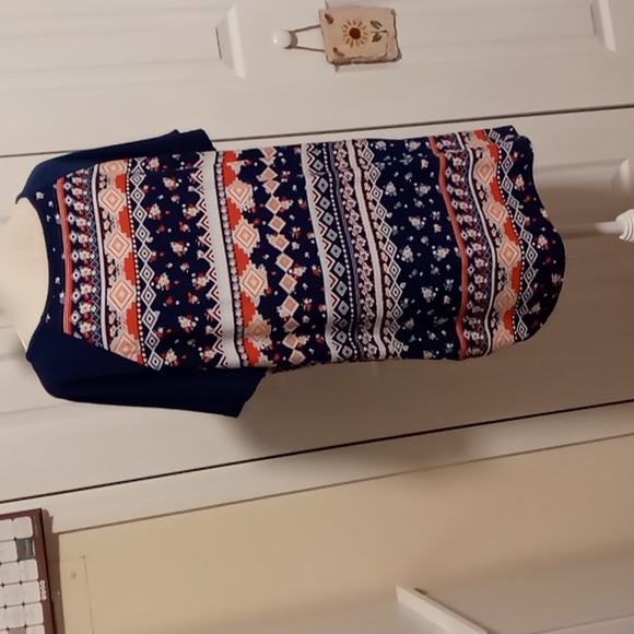 Soft Ultra Flirt Plus Size Short Sleeve Tunic Sz 3Xl - Picture 9 of 11